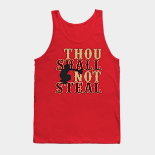 Tommy Thou Shall Not Steal Tank Top